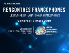 Programme des Rencontres Francophones 2019