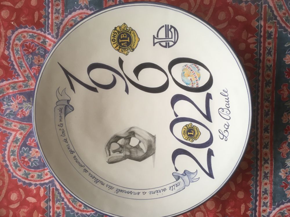 Cadeau Souvenir pour le 60ème anniversaire du CIFC à La Baule 