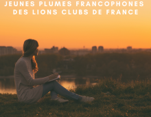 Concours des Jeunes Plumes Francophones 
