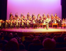 100 violons tziganes à La Baule au profit du Médico LCF et du CIFC 