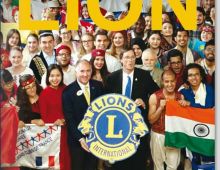 Les CIF dans la revue des Lions Club de France - Septembre 2016