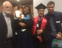Nushad Merchant a reçu son diplôme à AUDENCIA