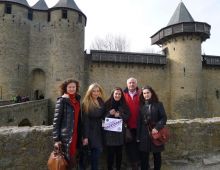 Les anciens en visite en France (Toulouse)