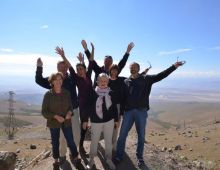 Retrouvailles dans les monts célestes du Kirghizistan dans l’ambiance des CIF 