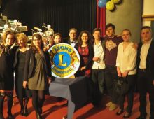 L'Amicif à l'anniversaire du Lions Club du Kochersberg 